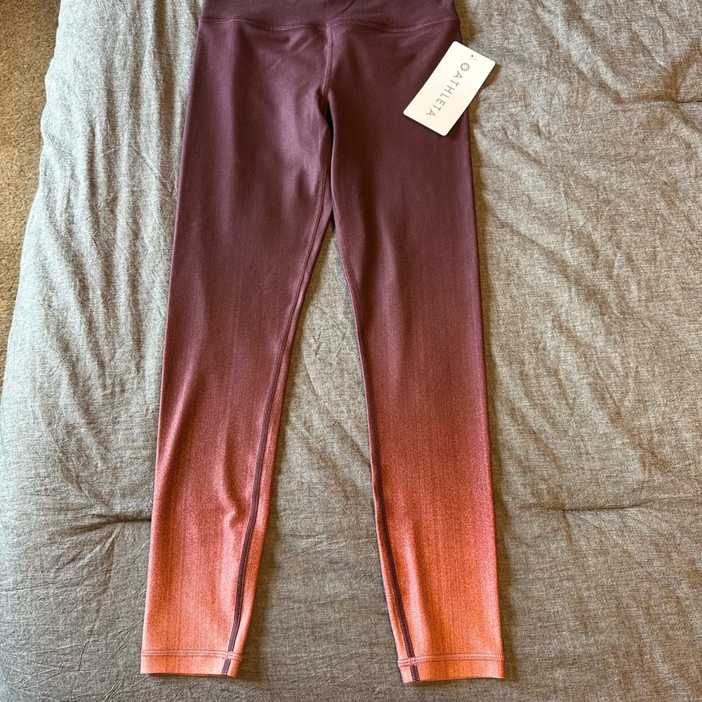Athleta NWT 7/8 Yoga Pants